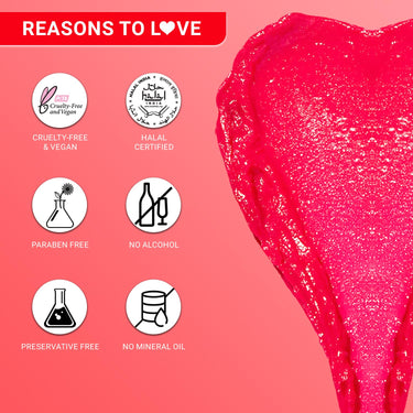 Iba Pure Lips Moisture Rich Lip Balm - Strawberry, 4.5 g (Pack of 2) | For Pigmented, Dry Damaged & Chapped Lips | Enriched with Cocoa Butter, Shea Butter l Glossy Finish | 100% Natural | Halal Certified & Vegan Makeup